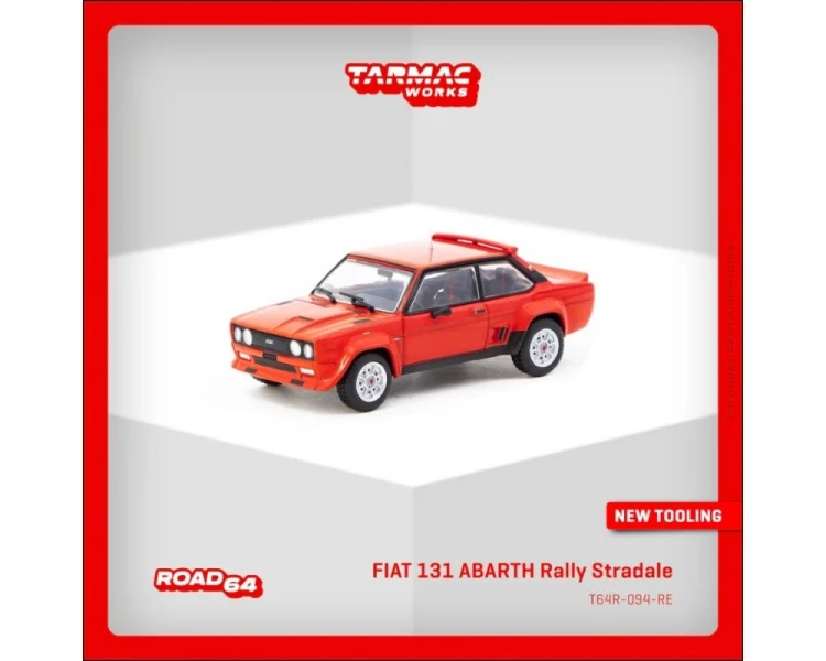 Tarmac Works Fiat 131 Abarth Rally Stradale T64R-094-RE