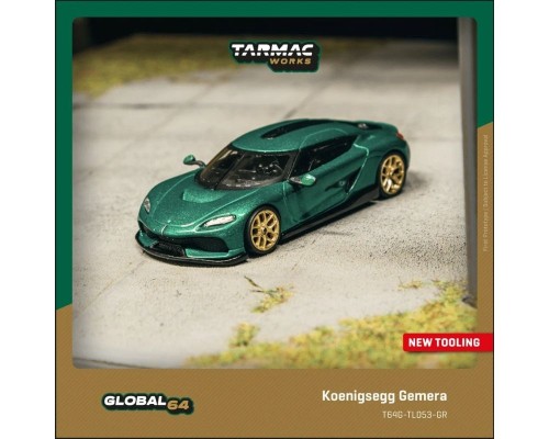 Tarmac Works Koenigsegg Gemera Green T64G-TL053-GR