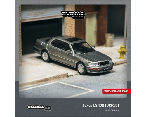 Tarmac Works Lexus LS400 UCF10 Flint Grey T64G-082-GY
