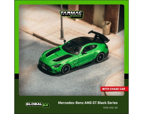 Tarmac Works Mercedes-Benz AMG GT Black Series Green T64G-042-GR