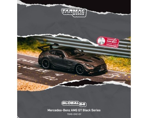 Tarmac Works Mercedes-Benz AMG GT Black Series Grey T64G-042-GY