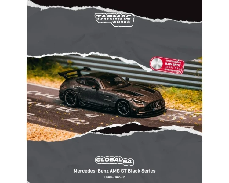 Tarmac Works Mercedes-Benz AMG GT Black Series Grey T64G-042-GY