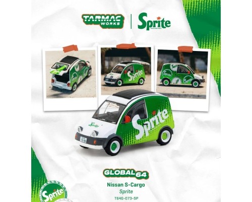 Tarmac Works Nissan S-Cargo Sprite T64G-073-SP