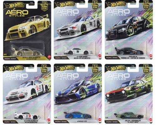 Hot Wheels Premium Car Culture Set 2026 Aerostyles