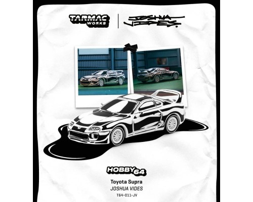 Tarmac Works Toyota Supra Designed by Joshua Vides T64-011-JV
