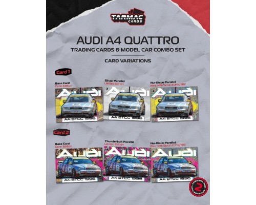 Tarmac Works Audi A4 Quattro #45 BTCC Champion T64-077-96BTC45