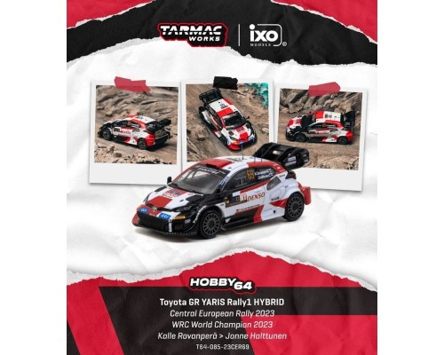 Tarmac Works Toyota GR Yaris Rally1 Hybrid #69 Central European Rally T64-085-23CER69