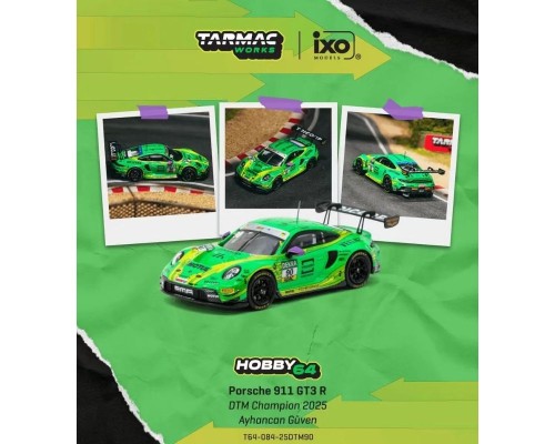 Tarmac Works Porsche 911 (992) GT3 R Ayhancan Guven DTM Champion T64-084-25DTM90