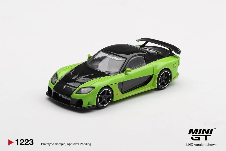 Mazda RX-7 VeilSide Fortune7 Green #1223
