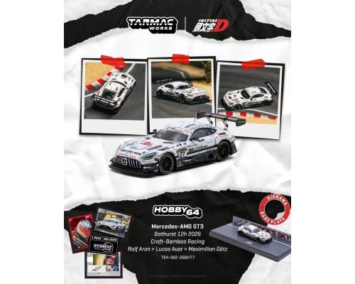 Tarmac Works Mercedes-Benz AMG GT GT3 #77 Craft-Bamboo Racing Bathurst 12 Hrs T64-062-26BH77