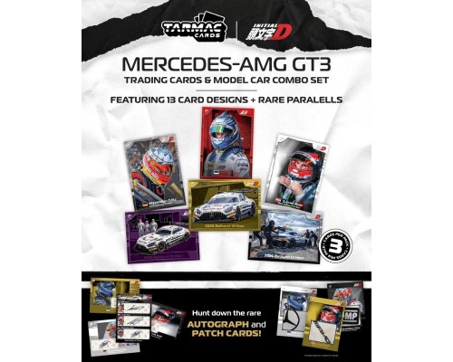Tarmac Works Mercedes-Benz AMG GT GT3 #77 Craft-Bamboo Racing Bathurst 12 Hrs T64-062-26BH77