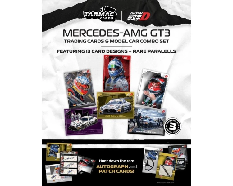 Tarmac Works Mercedes-Benz AMG GT GT3 #77 Craft-Bamboo Racing Bathurst 12 Hrs T64-062-26BH77