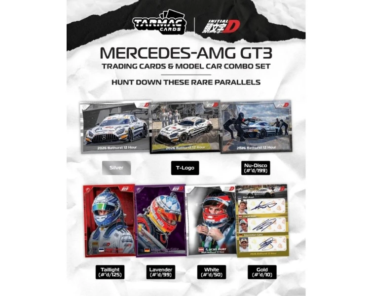 Tarmac Works Mercedes-Benz AMG GT GT3 #77 Craft-Bamboo Racing Bathurst 12 Hrs T64-062-26BH77