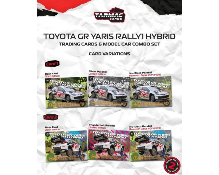 Tarmac Works Toyota Yaris GR Rally1 Hybrid #5 Rally Finland T64-085-24FR05