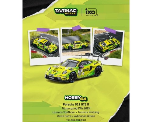 Tarmac Works Porsche 911 (992) GT3 R #911 Nurburgring 24 Hrs T64-084-24NUR911