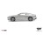 Mini GT #1360 Aston Martin DBS Lightning Silver MGT01360