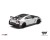 Mini GT #1361 Nissan GT-R R35 Nismo Silver Metallic MGT01361