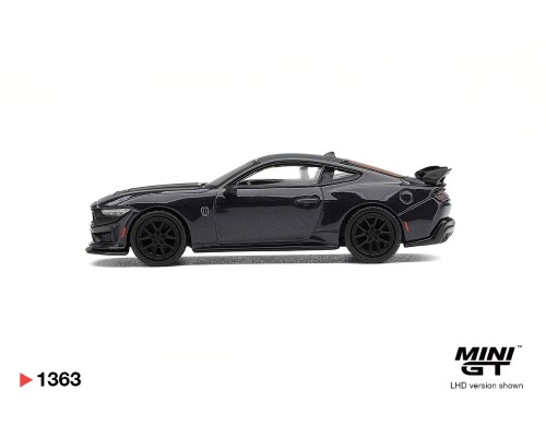 Mini GT #1363 Ford Mustang Dark Horse Blue Ember MGT01363