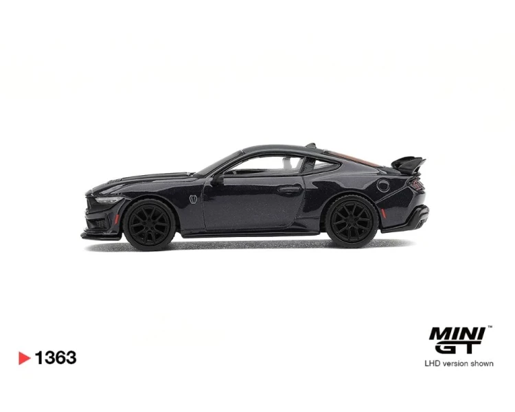 Mini GT #1363 Ford Mustang Dark Horse Blue Ember MGT01363