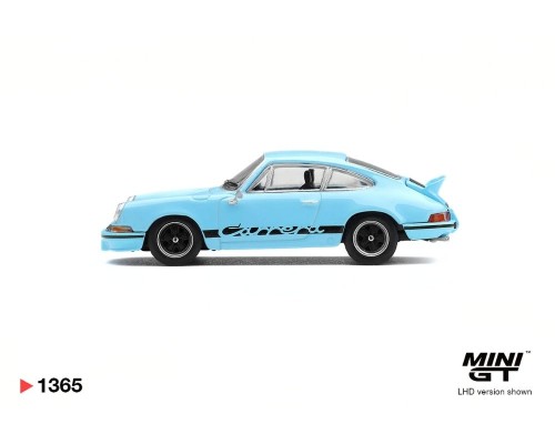 Mini GT #1365 Porsche 911 Carrera RS 2.7 Gulf Blue MGT01365
