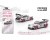 Pop Race Porsche RWB 930 Tokyo Station Exclusives Pink Chrome PRT008