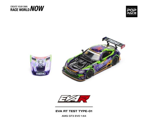 Pop Race Mercedes-Benz AMG GT3 Evo Eva RT Test Type-01 Macau GP PR640196