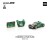 Pop Race Pandem Lotus Elise Green PR640494