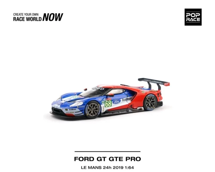Pop Race Ford GT GTE Pro Le Mans 24 Hrs PR640609