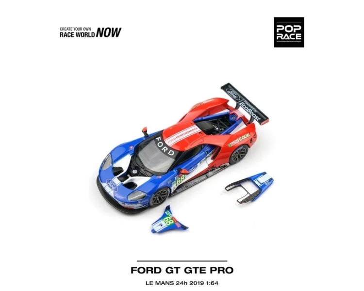 Pop Race Ford GT GTE Pro Le Mans 24 Hrs PR640609