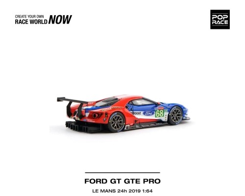 Pop Race Ford GT GTE Pro Le Mans 24 Hrs PR640609