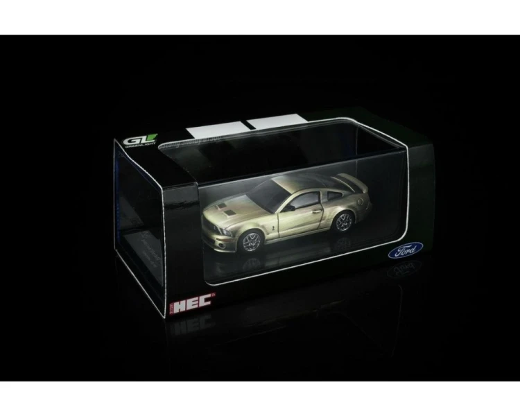 Motorhelix Ford Mustang Shelby GT500 Hobby Expo China 2026 Vintage Bronze GL1251005D