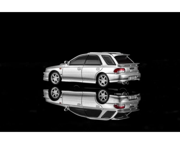 Motorhelix Subaru lmpreza Wagon WRX STi Version VI Arctic Silver Metallic M67103