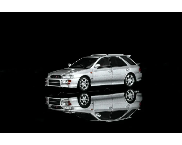 Motorhelix Subaru lmpreza Wagon WRX STi Version VI Arctic Silver Metallic M67103