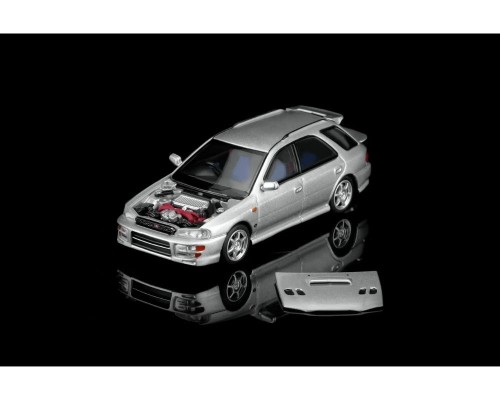 Motorhelix Subaru lmpreza Wagon WRX STi Version VI Arctic Silver Metallic M67103