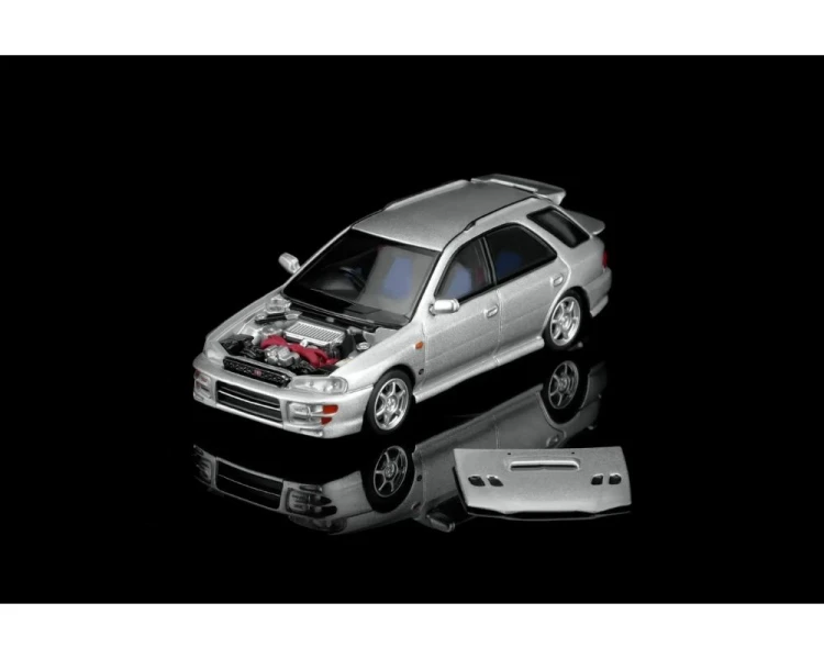 Motorhelix Subaru lmpreza Wagon WRX STi Version VI Arctic Silver Metallic M67103