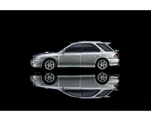 Motorhelix Subaru lmpreza Wagon WRX STi Version VI Arctic Silver Metallic M67103