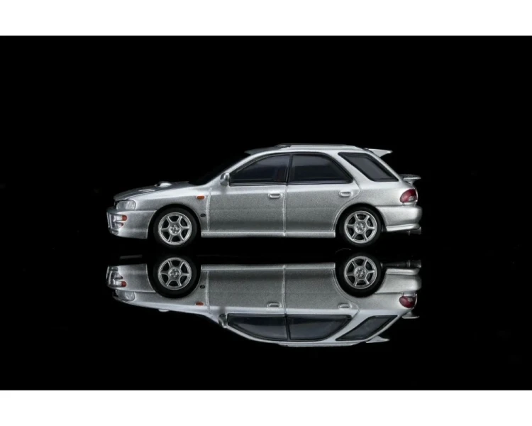 Motorhelix Subaru lmpreza Wagon WRX STi Version VI Arctic Silver Metallic M67103