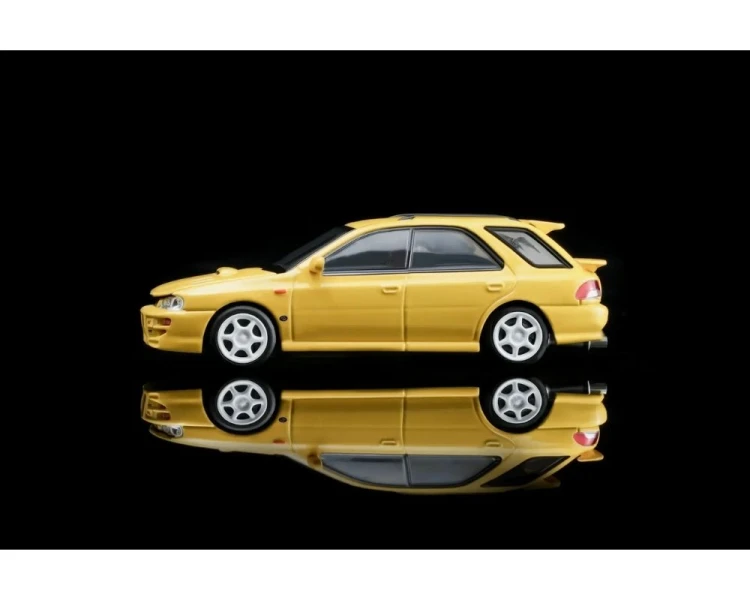 Motorhelix Subaru lmpreza Wagon WRX STi Version VI Cashmere Yellow M67104