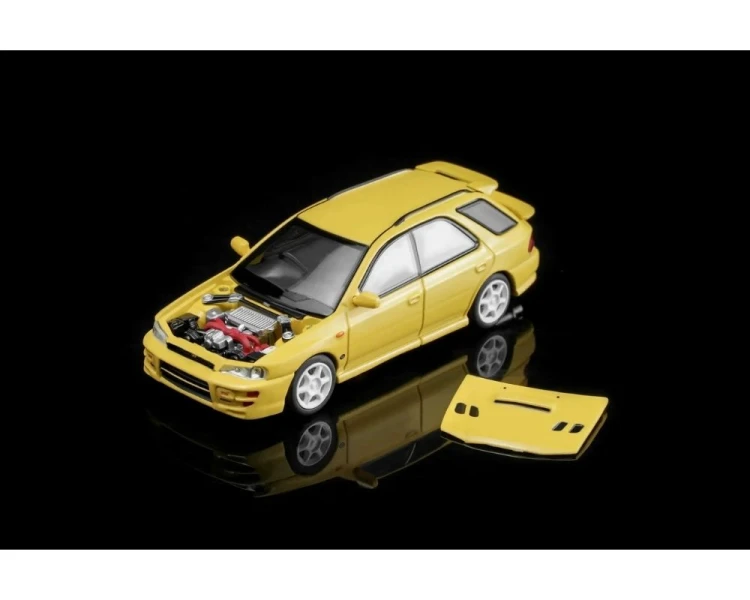 Motorhelix Subaru lmpreza Wagon WRX STi Version VI Cashmere Yellow M67104