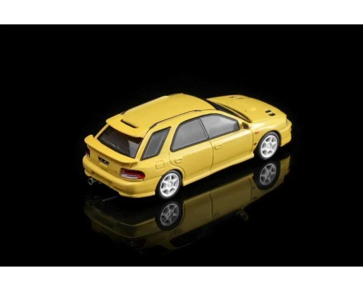 Motorhelix Subaru lmpreza Wagon WRX STi Version VI Cashmere Yellow M67104