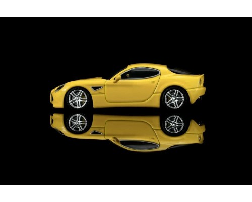 Motorhelix Alfa Romeo 8C Competizione Giallo Mica M69054