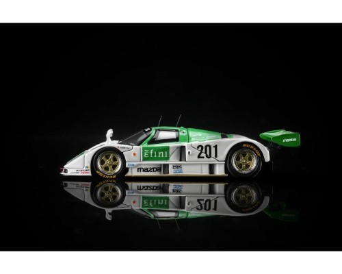 Motorhelix Mazda 787B Green White M60112