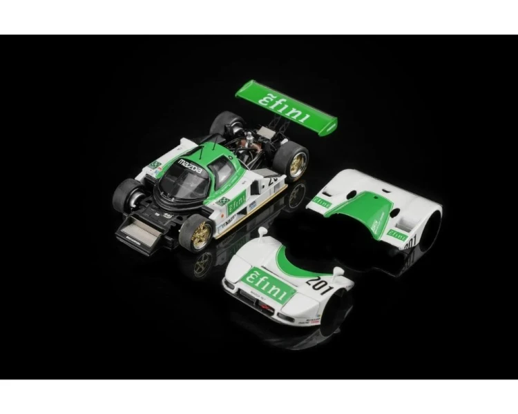 Motorhelix Mazda 787B Green White M60112