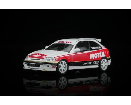 Motorhelix Honda Civic Type-R (EK9) Motul White Red M65018