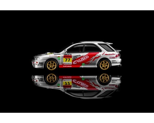 Motorhelix Subaru Impreza Wagon WRX STi Version VI CUSCO Silver Livery M67109