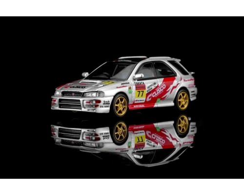 Motorhelix Subaru Impreza Wagon WRX STi Version VI CUSCO Silver Livery M67109