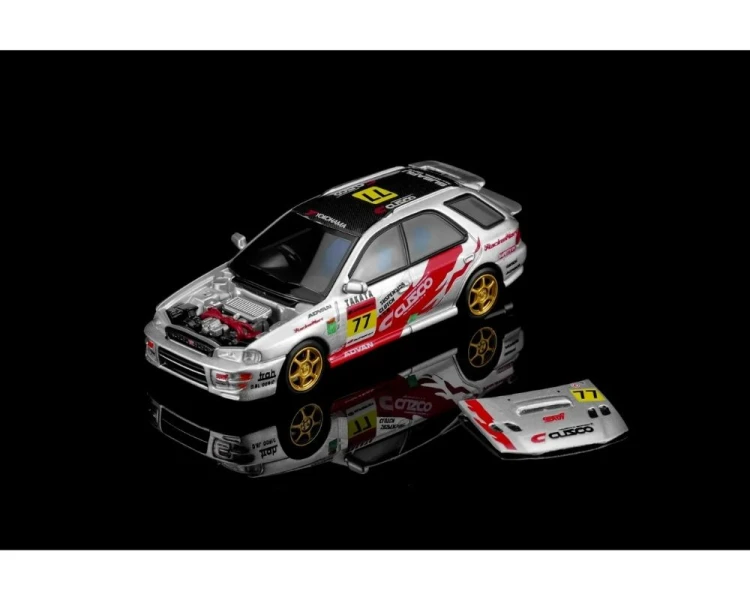 Motorhelix Subaru Impreza Wagon WRX STi Version VI CUSCO Silver Livery M67109