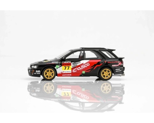 Motorhelix Subaru Impreza Wagon WRX STi Version VI Cusco Black Livery M67110
