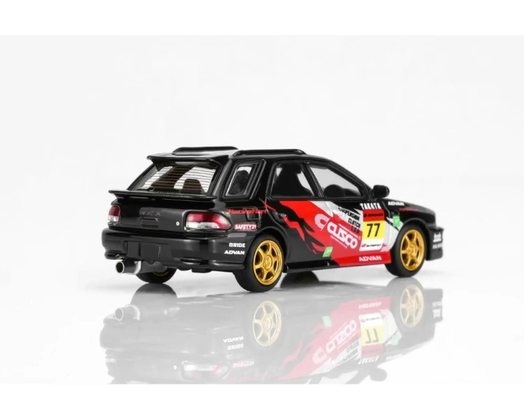 Motorhelix Subaru Impreza Wagon WRX STi Version VI Cusco Black Livery M67110