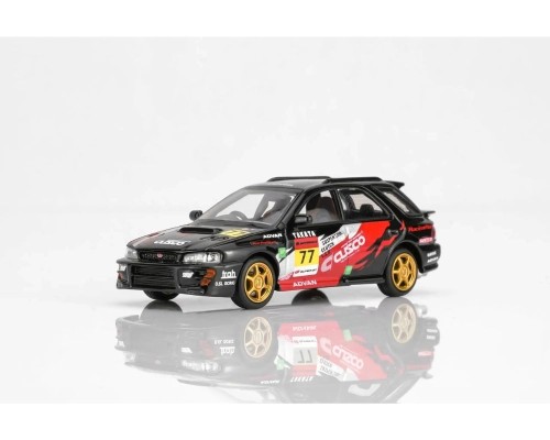 Motorhelix Subaru Impreza Wagon WRX STi Version VI Cusco Black Livery M67110